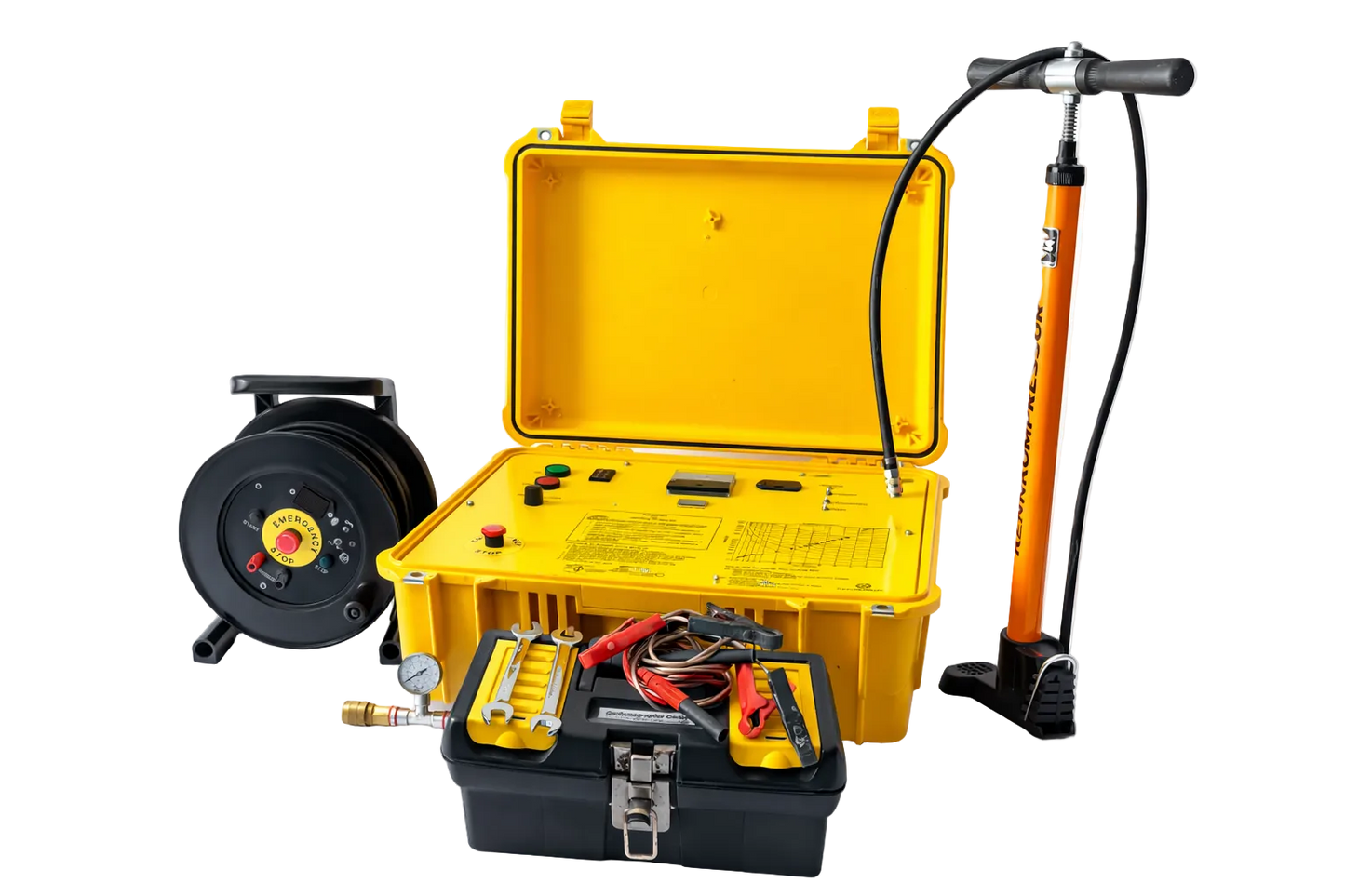 Geotomographie - Fuente Sísmica Para Crosshole (Renta)