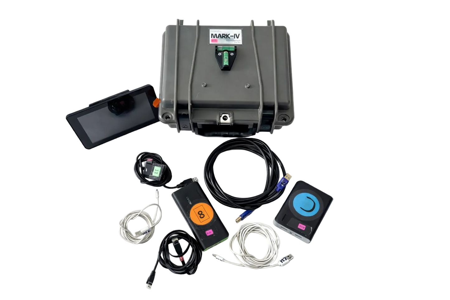 Sismógrafo Mark IV - Banda Ancha