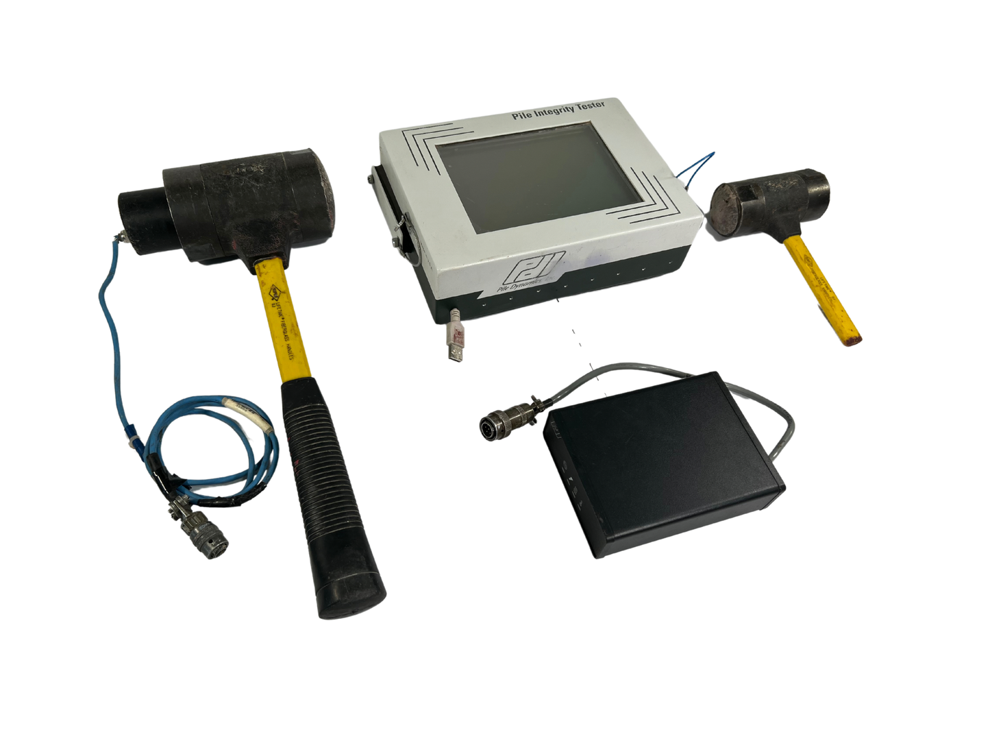 Pile Integrity Tester (Renta)