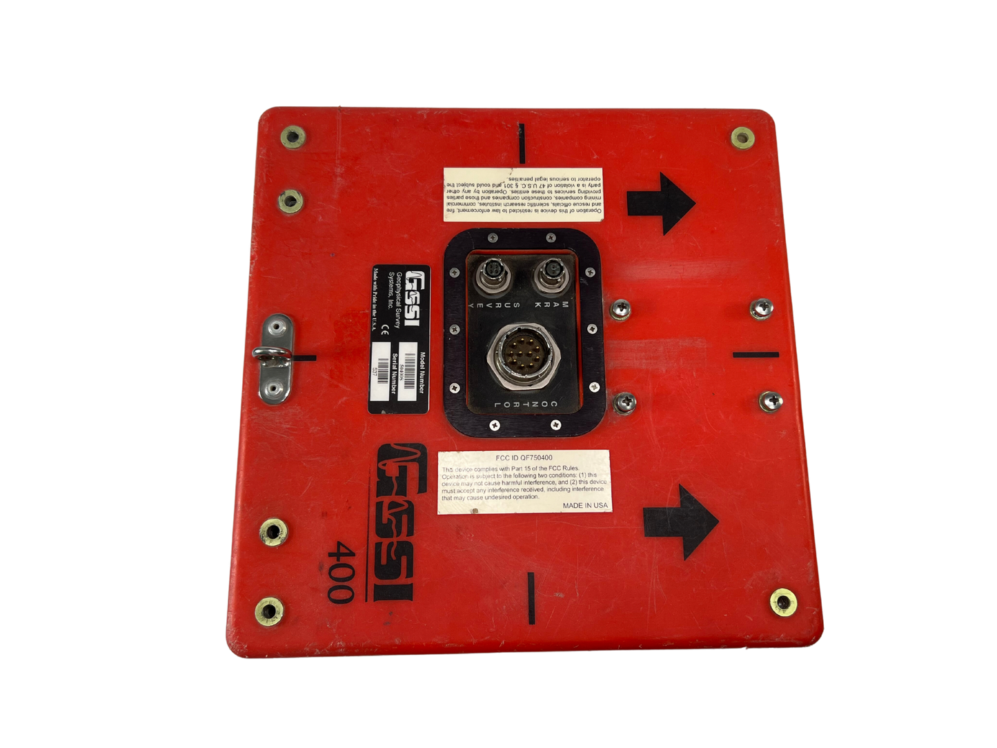 Antena GSSI 400 MHz (Renta)