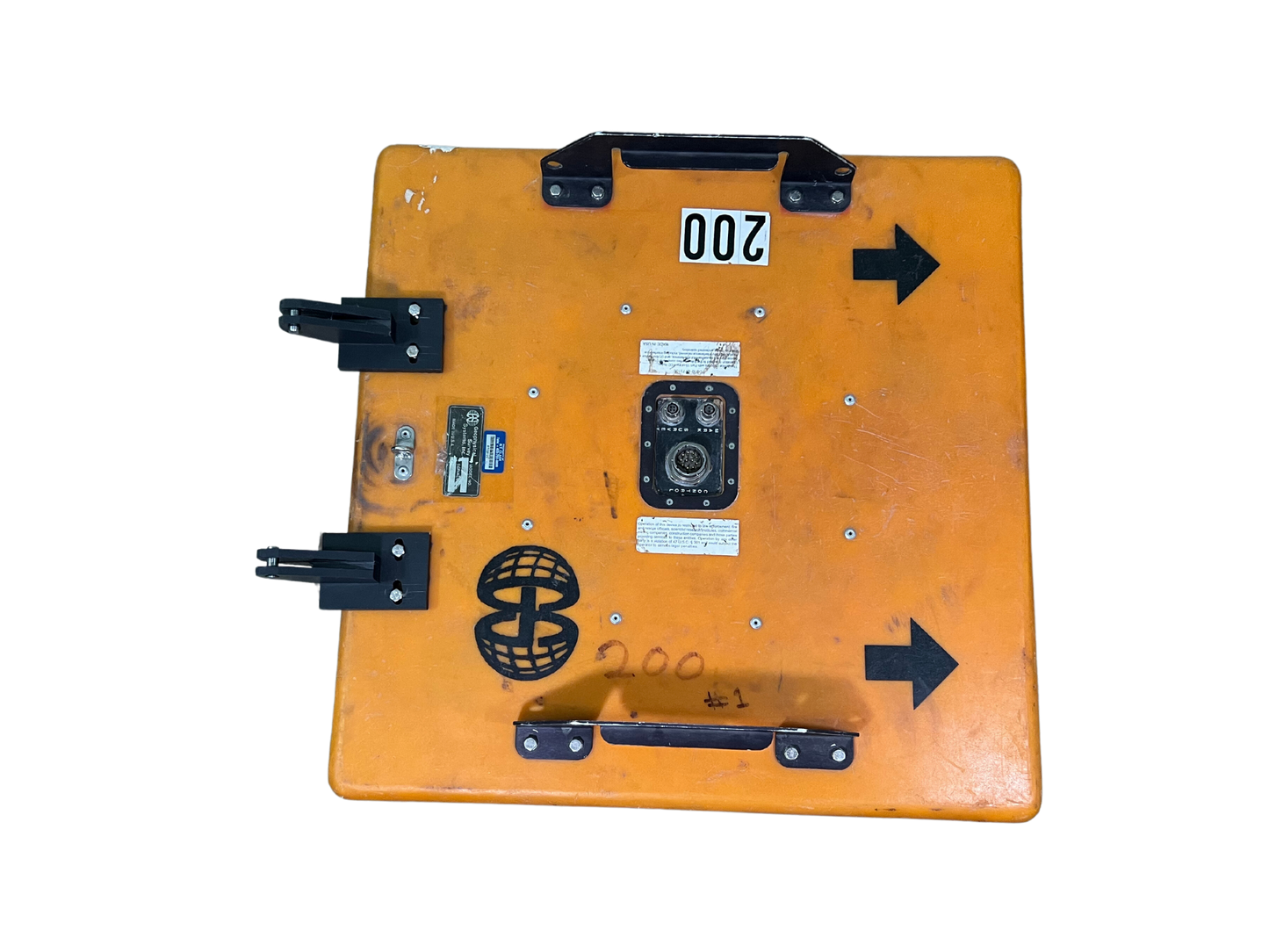 Antena GSSI 270 MHz (Renta)