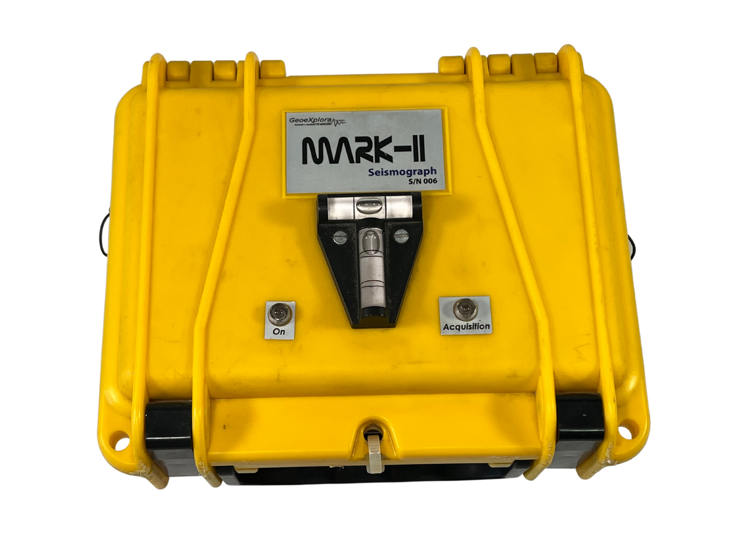 Sismógrafo Mark II - Banda Corta