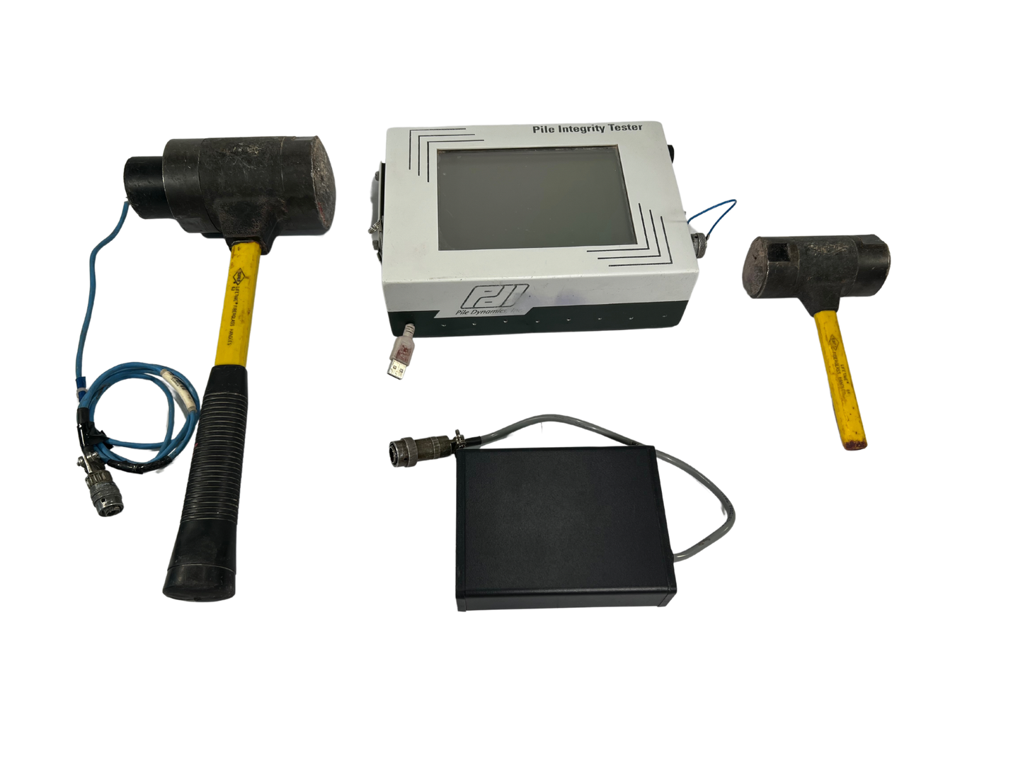 Pile Integrity Tester (Renta)