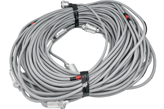 Geófono de pozo ( 7  Componentes verticales para onda P)