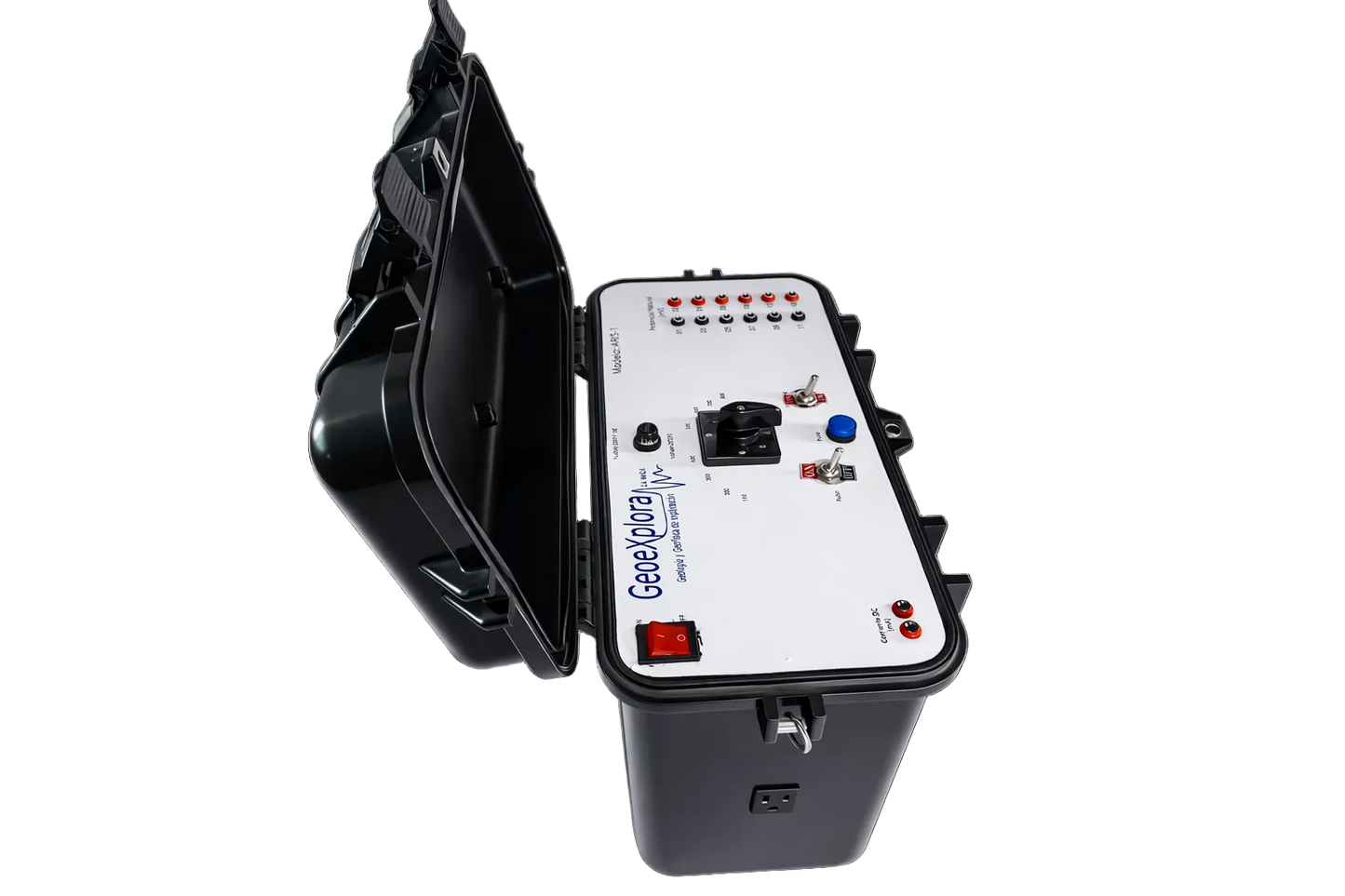 Resistivímetro Geoexplora - ARIS I