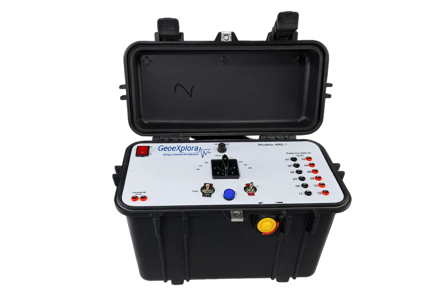 Resistivímetro Geoexplora - ARIS I